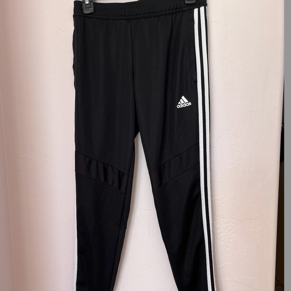 NWOT Adidas Women's Track Pants with Zippers - Picture 1 of 3